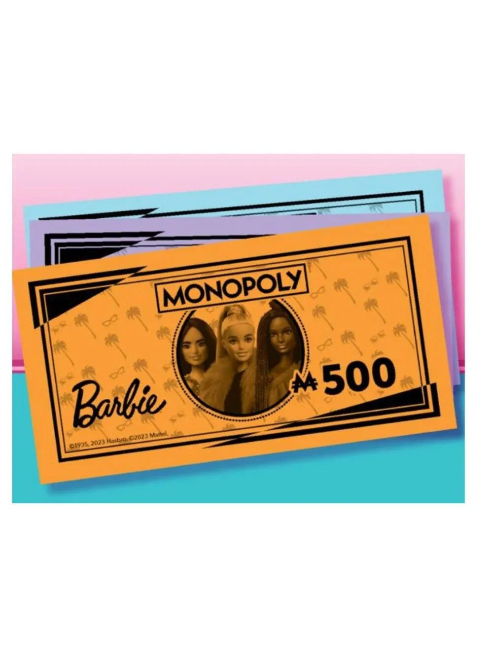 NIB Hasbro Monopoly Barbie Edition Step Into Your Dream World Hasbro Mattel 2023